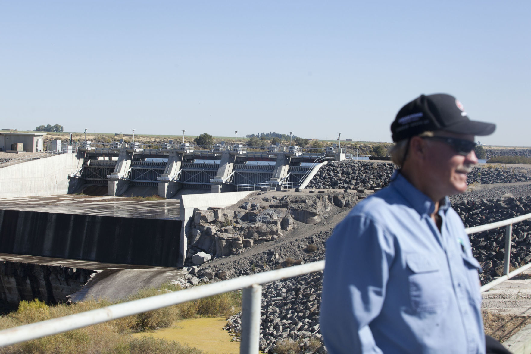 Milner Dam Inspection